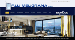 Desktop Screenshot of fratellimeligrana.it